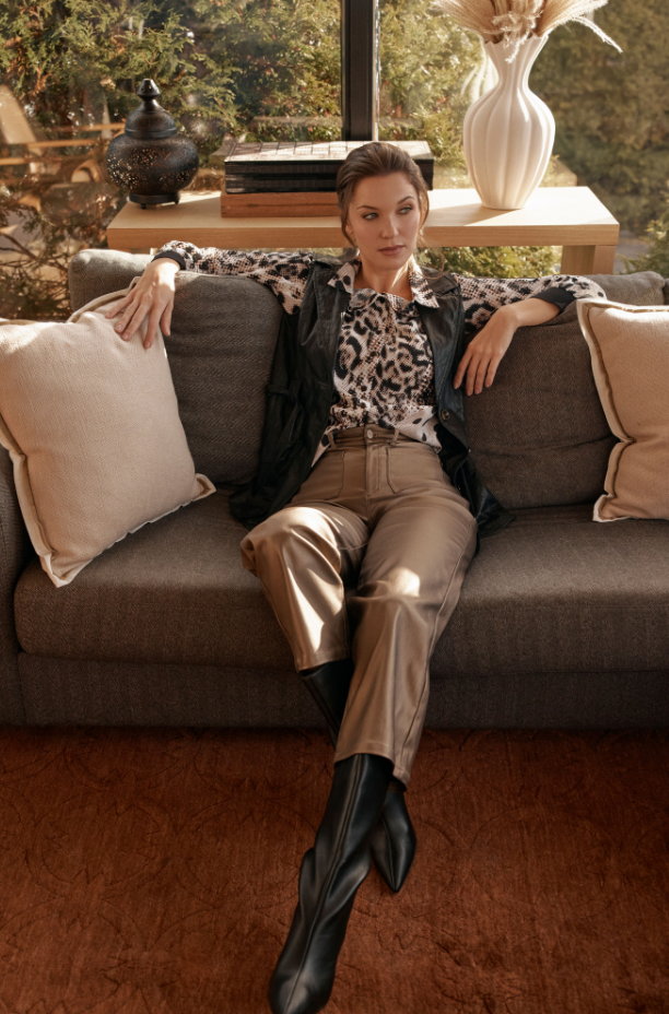 SLOANE TANCOM BLOUSE