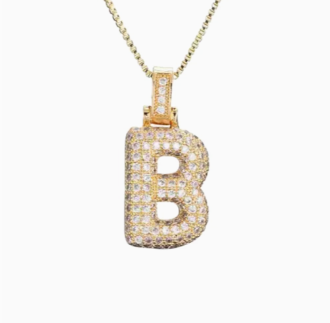 EVERYBODY'S FAVORITE INITIAL NECKLACE