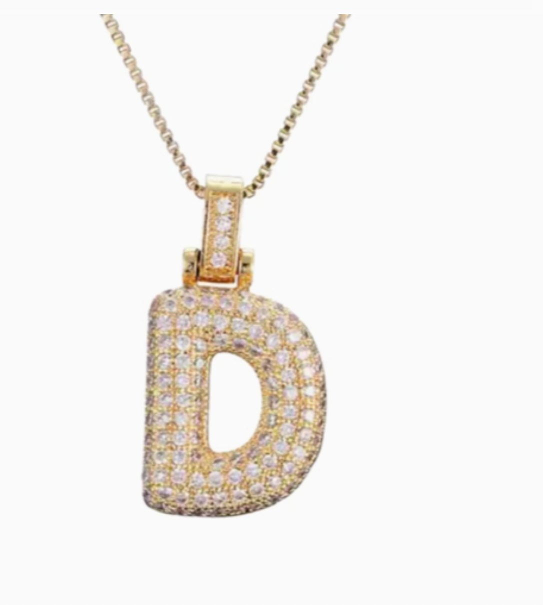 EVERYBODY'S FAVORITE INITIAL NECKLACE