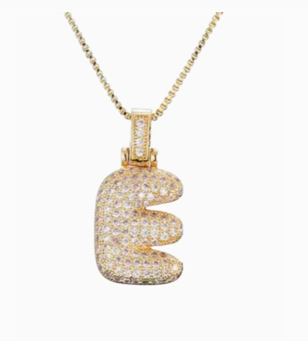 EVERYBODY'S FAVORITE INITIAL NECKLACE