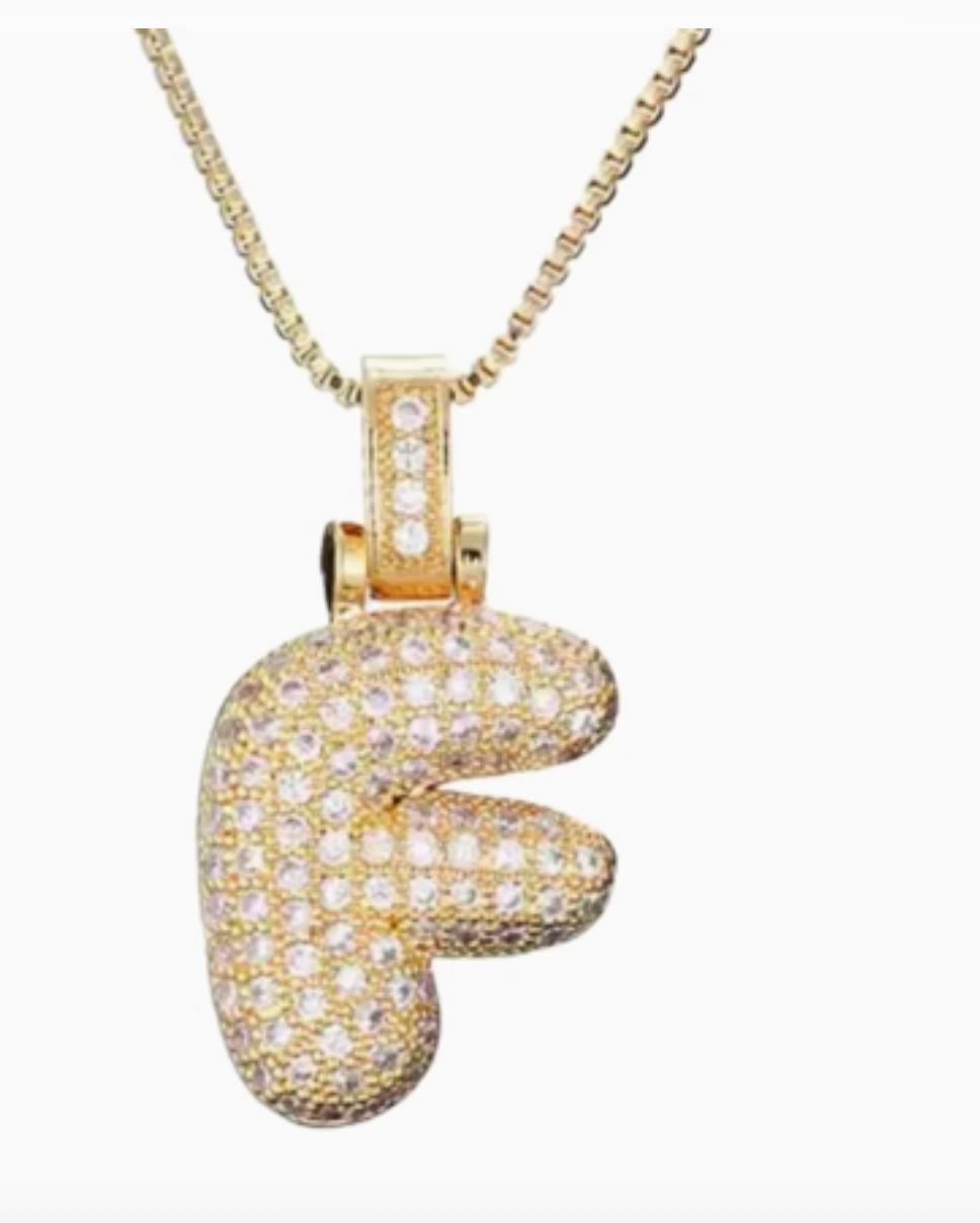 EVERYBODY'S FAVORITE INITIAL NECKLACE