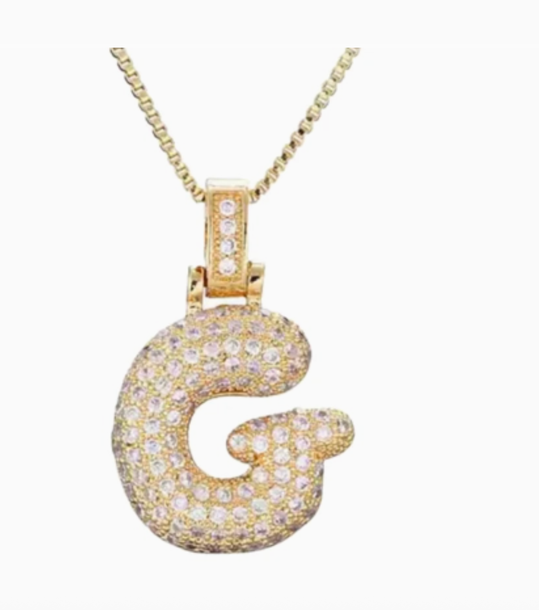 EVERYBODY'S FAVORITE INITIAL NECKLACE