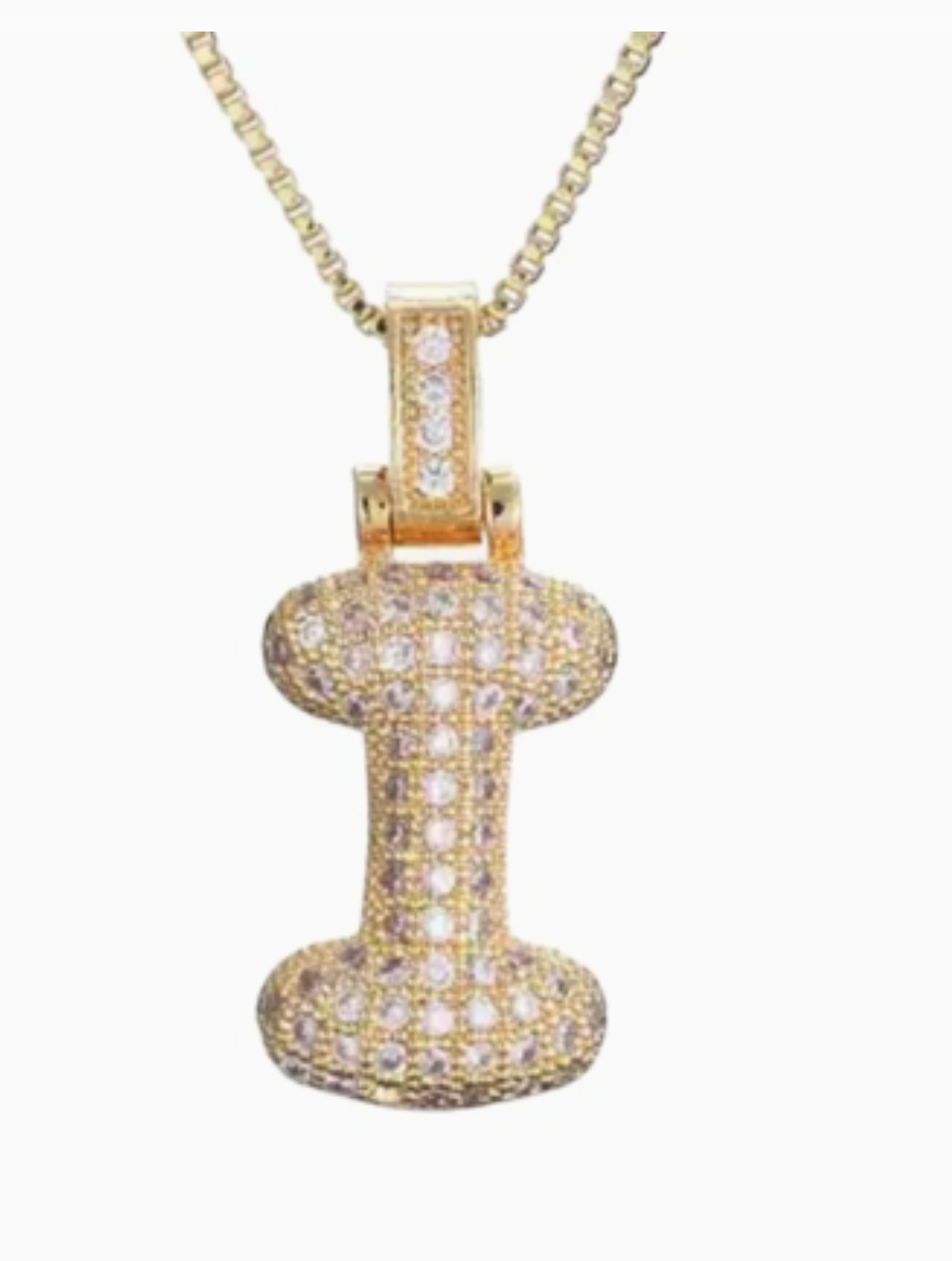EVERYBODY'S FAVORITE INITIAL NECKLACE