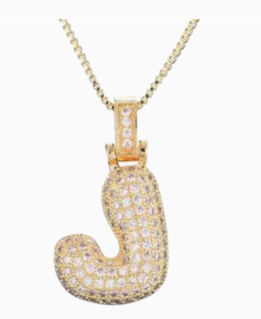 EVERYBODY'S FAVORITE INITIAL NECKLACE