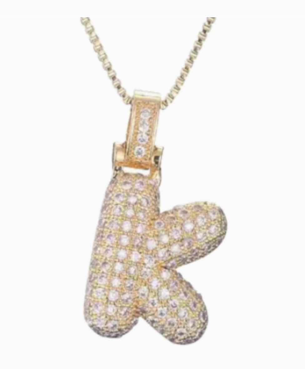 EVERYBODY'S FAVORITE INITIAL NECKLACE