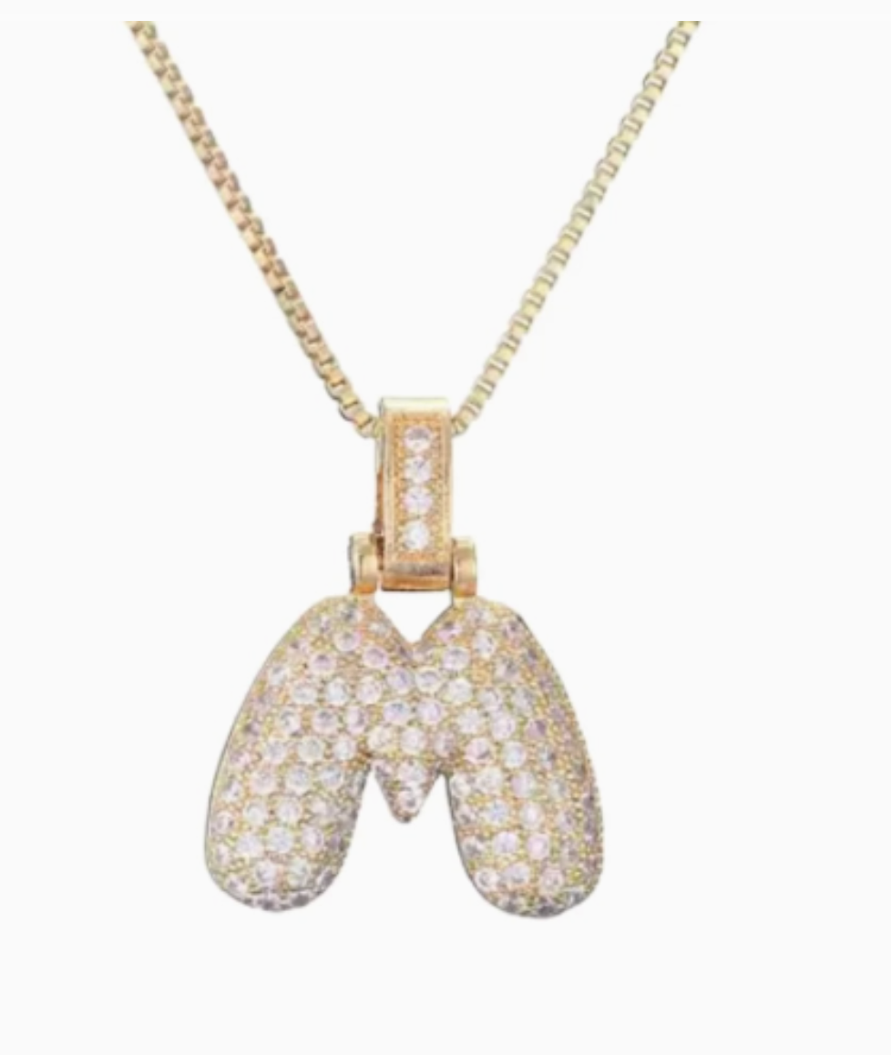 EVERYBODY'S FAVORITE INITIAL NECKLACE