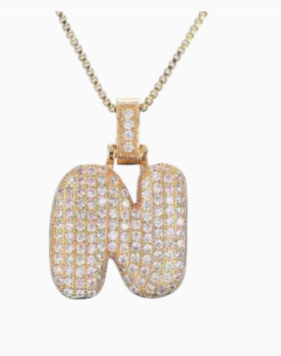 EVERYBODY'S FAVORITE INITIAL NECKLACE