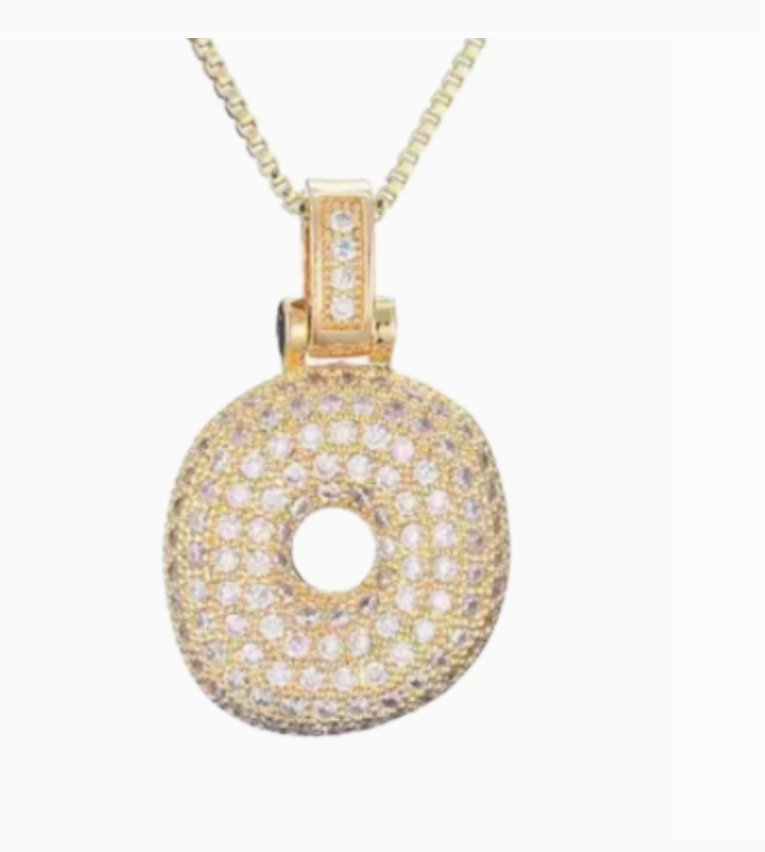EVERYBODY'S FAVORITE INITIAL NECKLACE