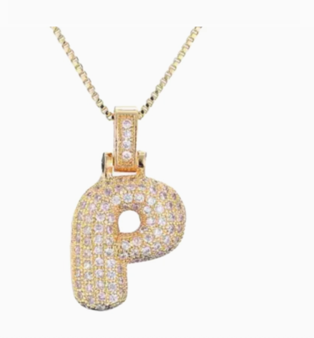 EVERYBODY'S FAVORITE INITIAL NECKLACE