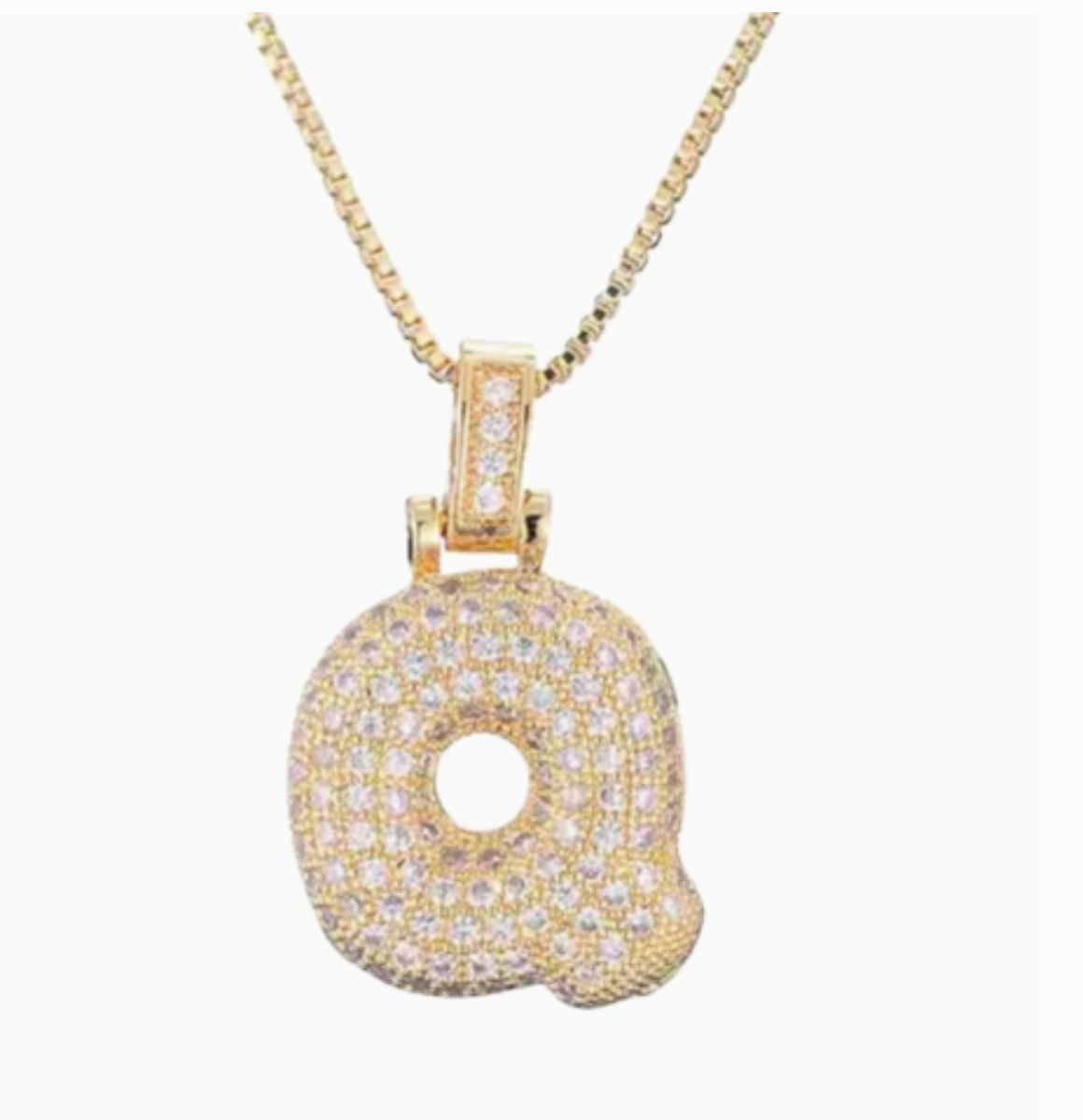 EVERYBODY'S FAVORITE INITIAL NECKLACE