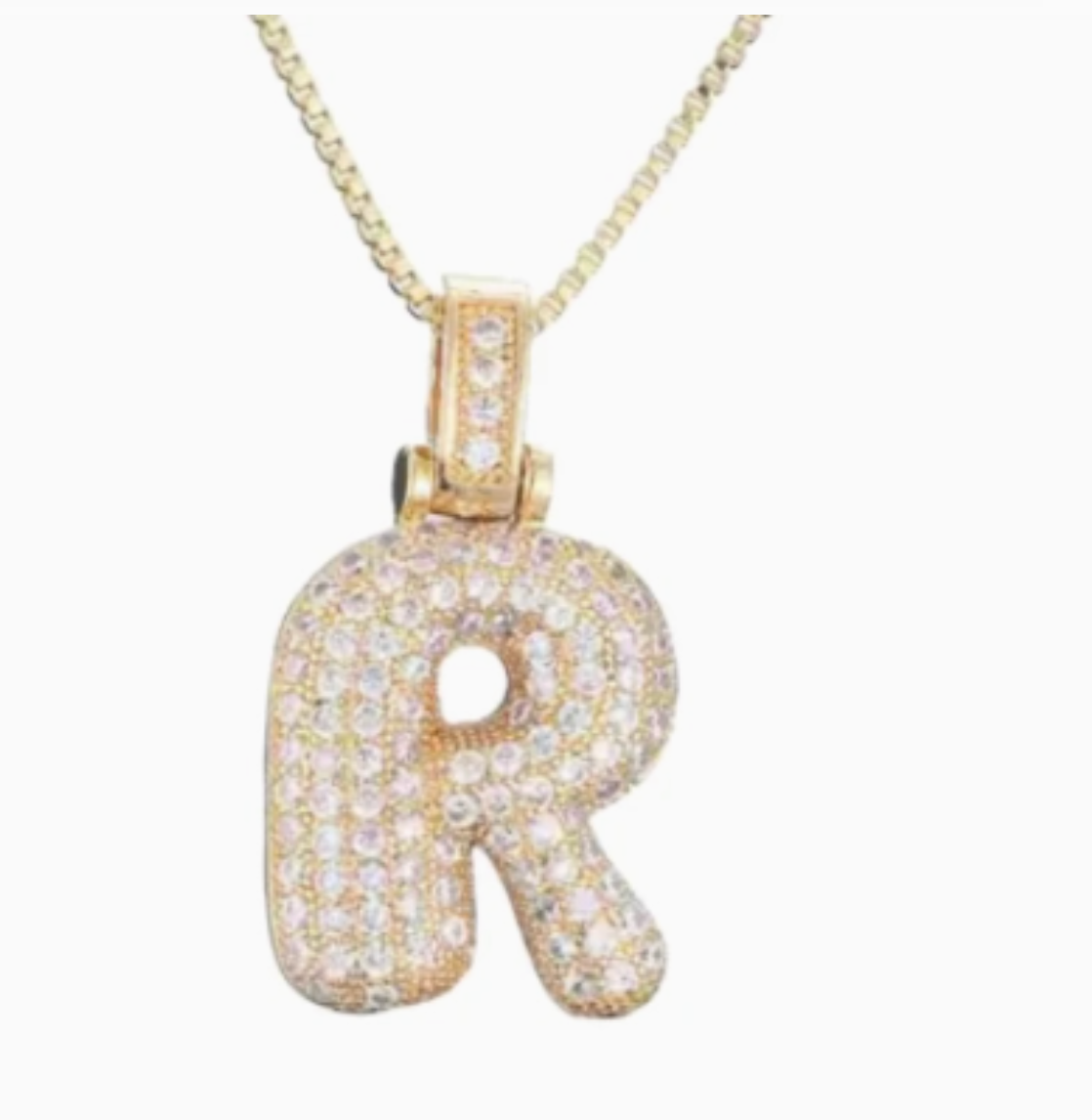 EVERYBODY'S FAVORITE INITIAL NECKLACE