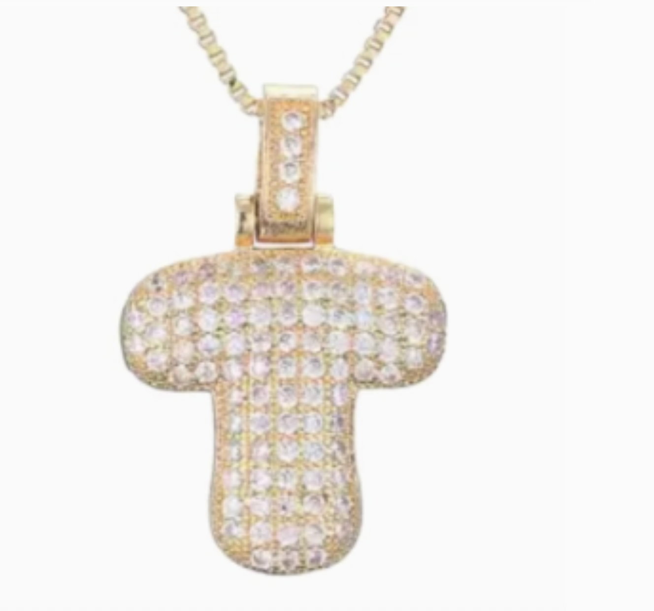 EVERYBODY'S FAVORITE INITIAL NECKLACE