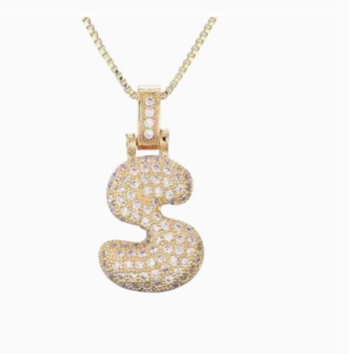 EVERYBODY'S FAVORITE INITIAL NECKLACE