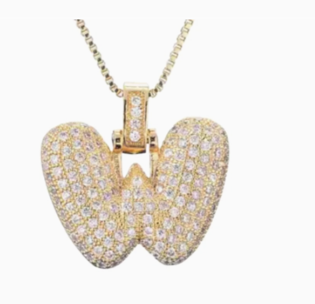 EVERYBODY'S FAVORITE INITIAL NECKLACE