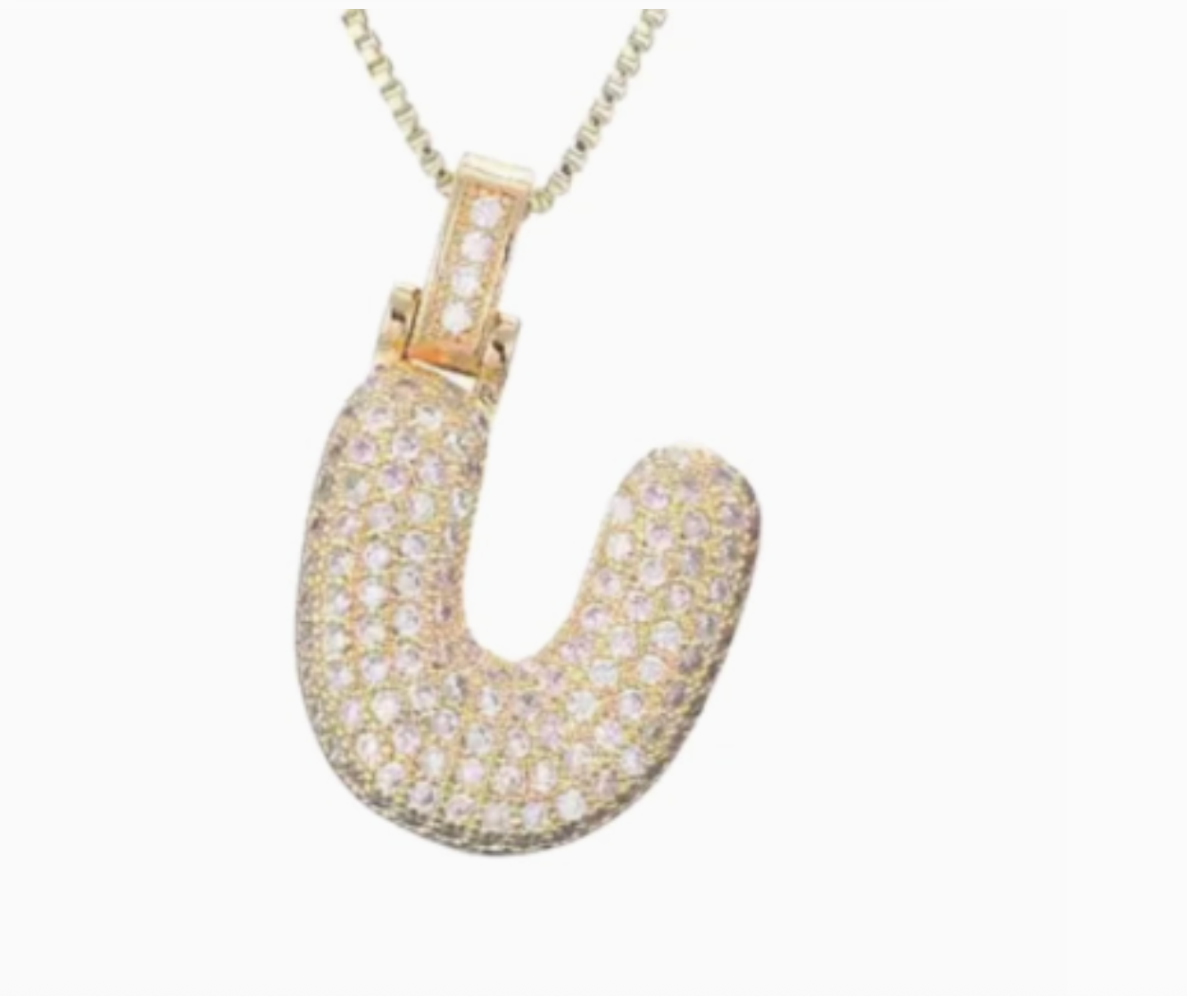 EVERYBODY'S FAVORITE INITIAL NECKLACE
