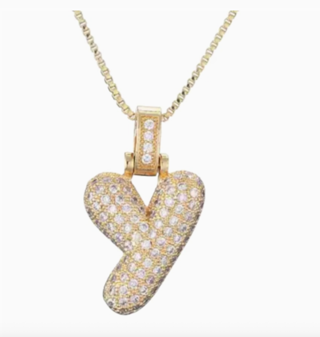 EVERYBODY'S FAVORITE INITIAL NECKLACE