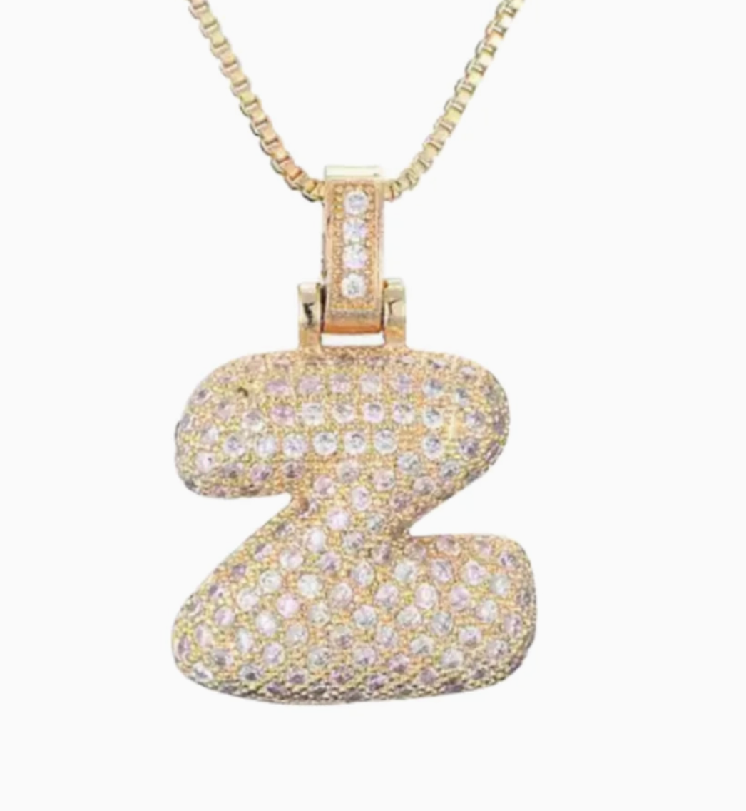 EVERYBODY'S FAVORITE INITIAL NECKLACE