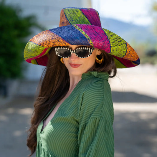SEASIDE HAT CARIBBEAN SWIRL 5"