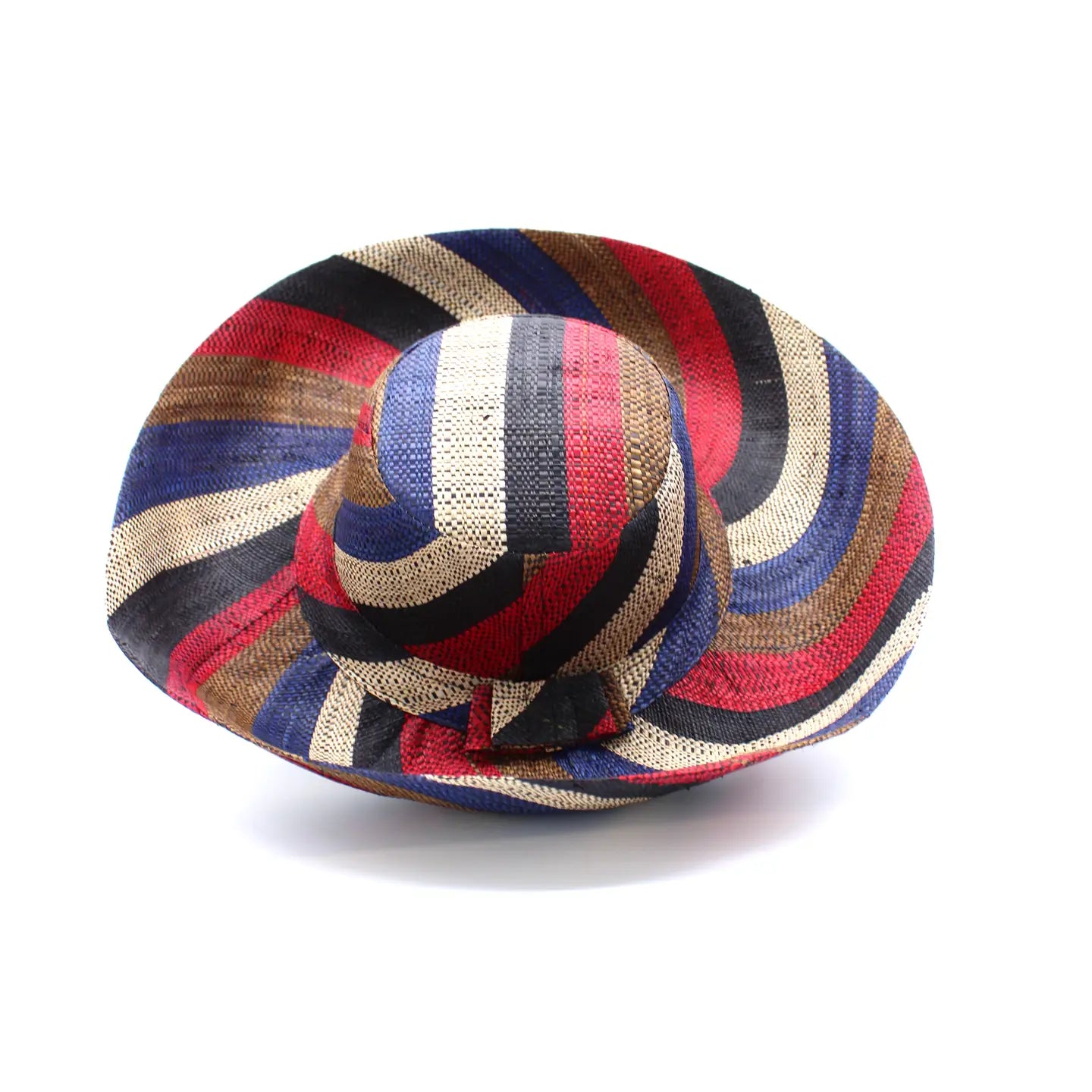 SEASIDE HAT MOODY STRIPE 7"