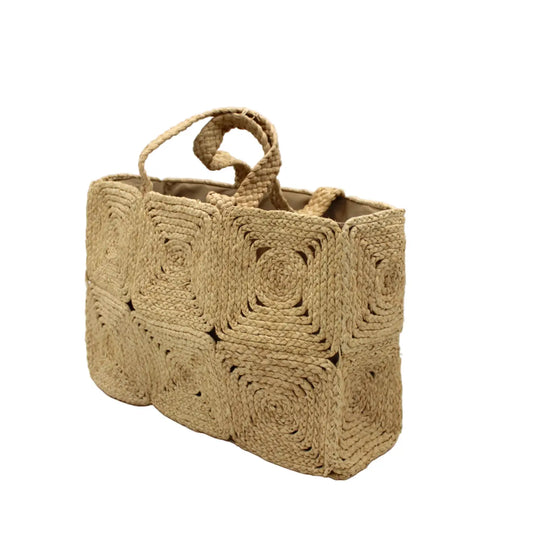 GEMMA BASKET BAG