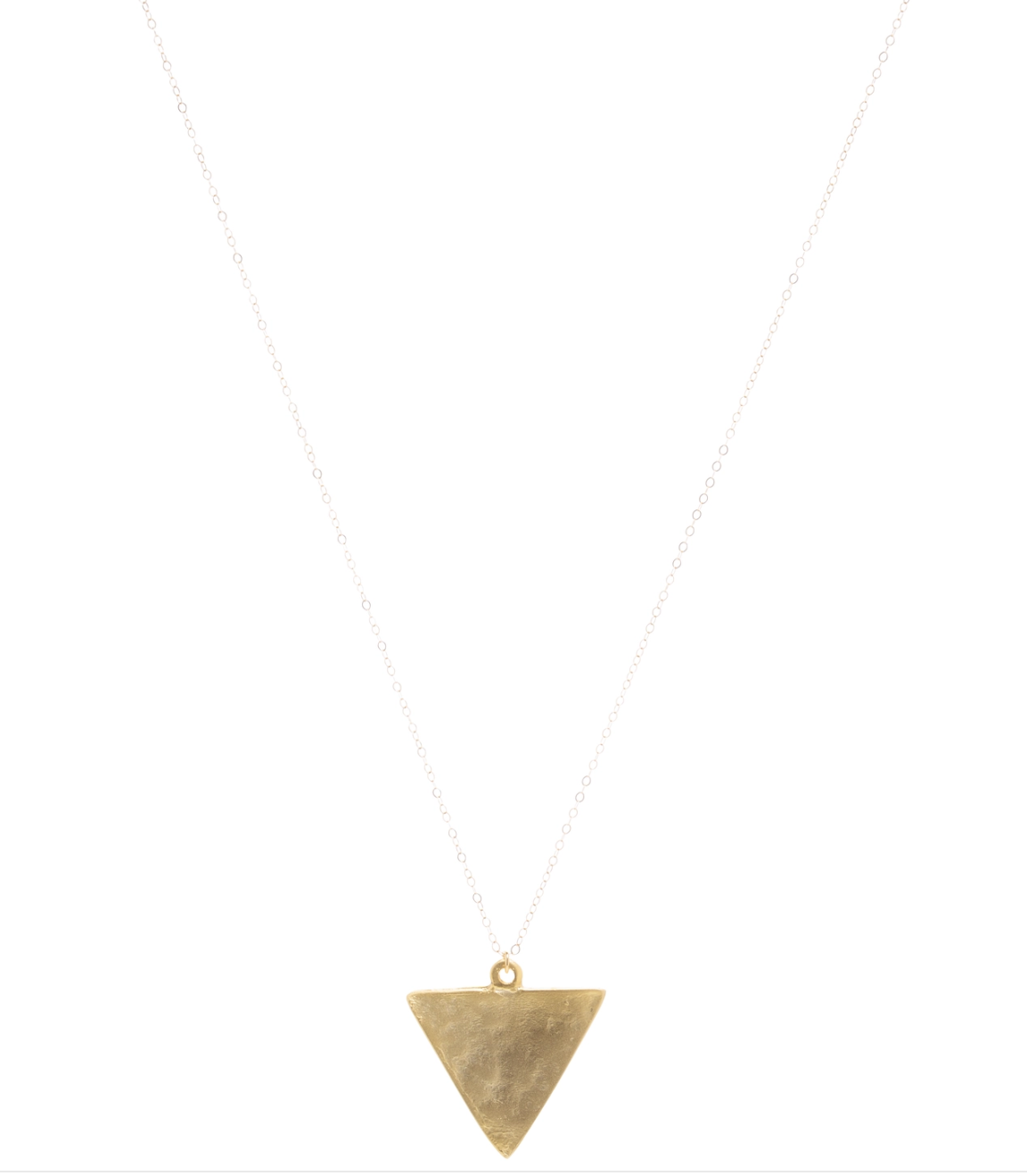 TRIANGLE NECKLACE