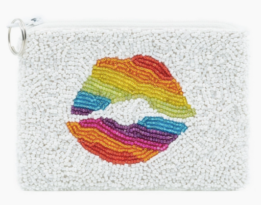 RAINBOW LIPS WALLET