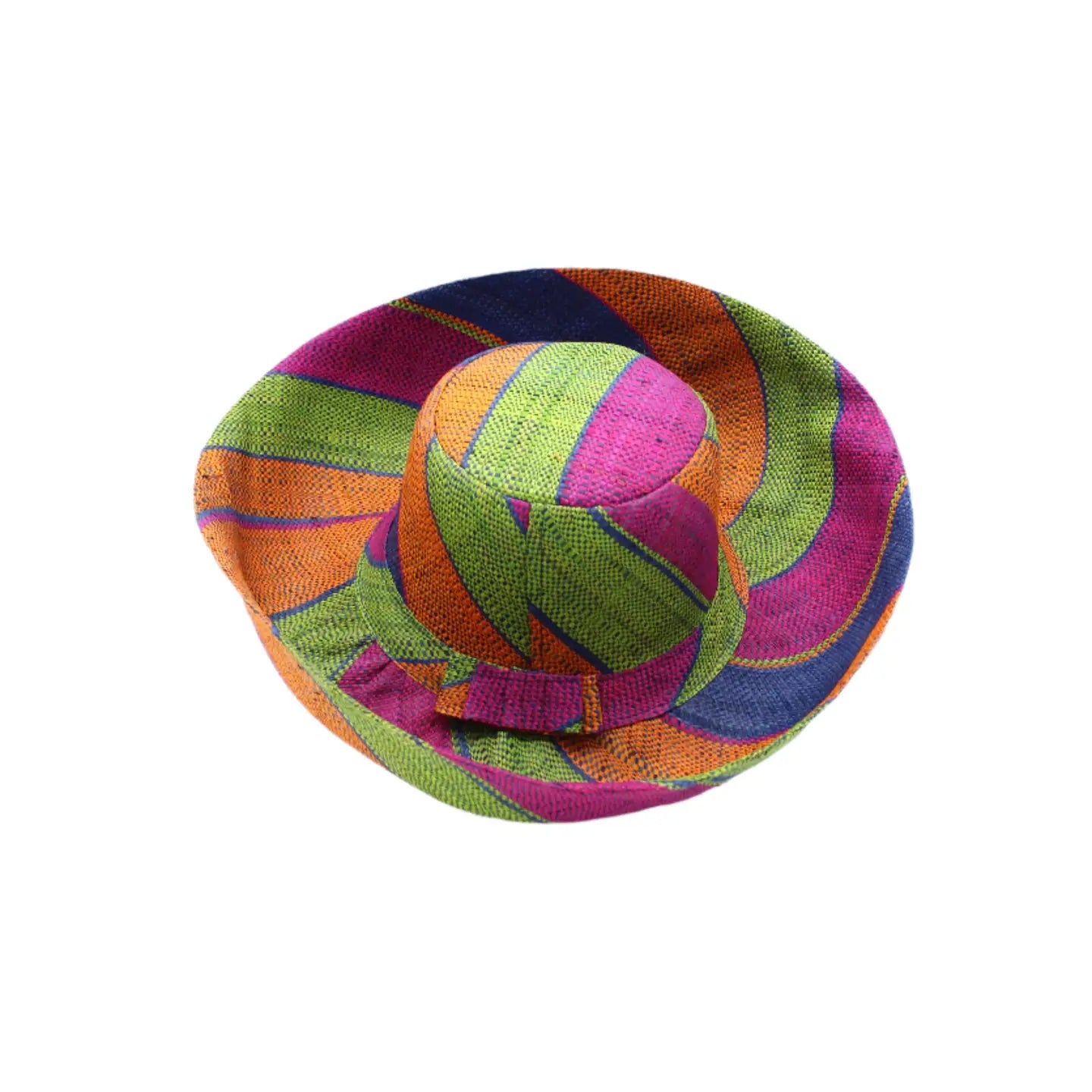 SEASIDE HAT CARIBBEAN SWIRL 5"