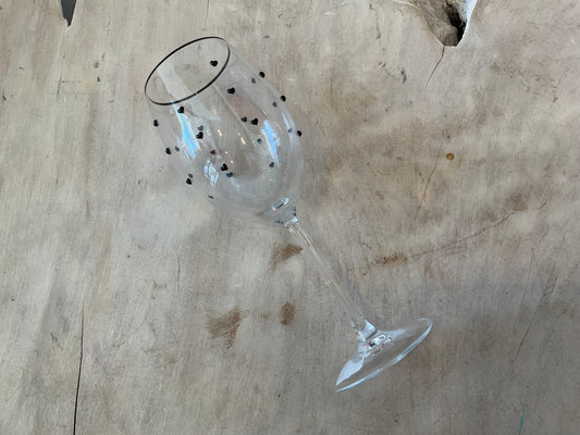 HEART WINE GLASESES