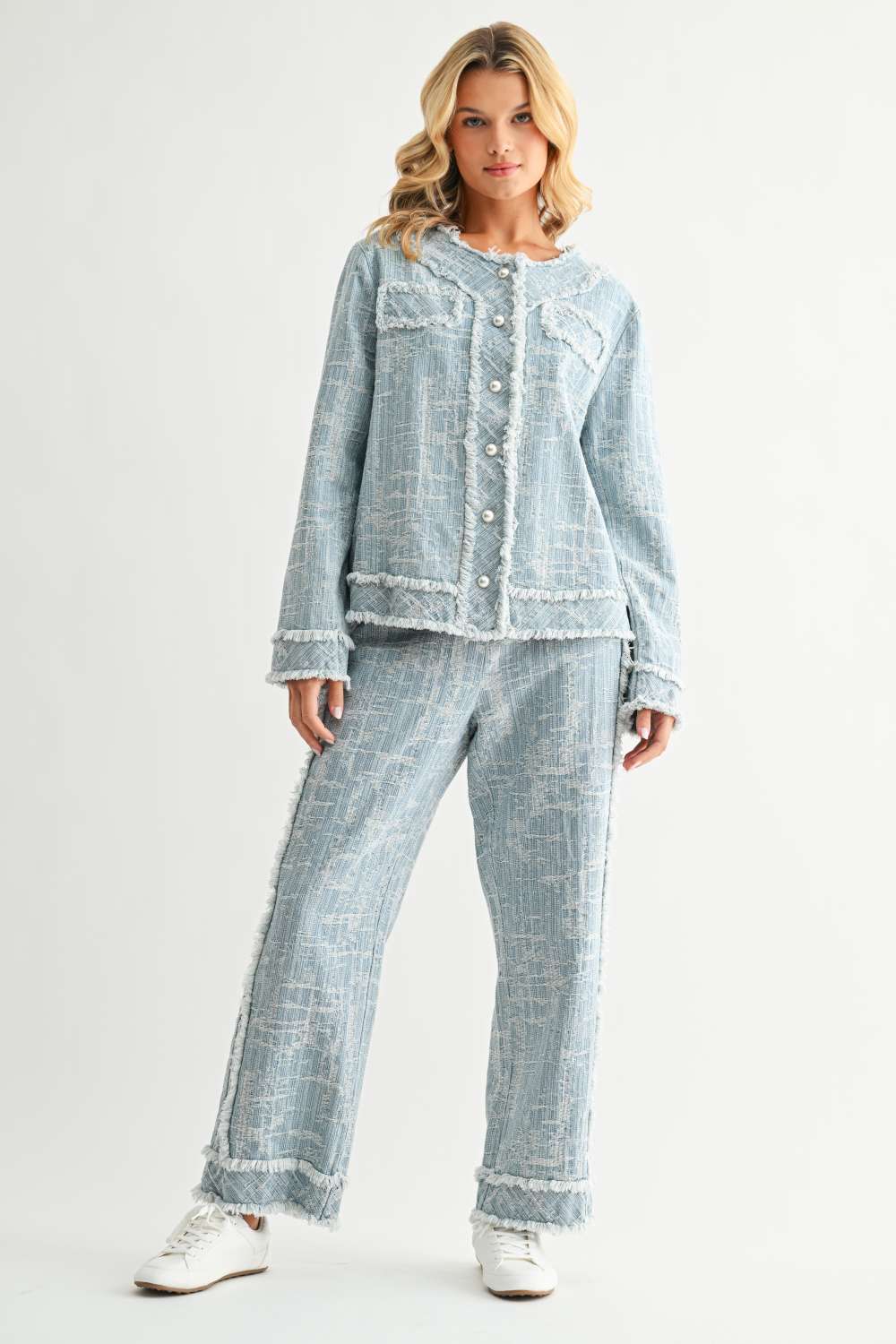 DELIZA DENIM PANT