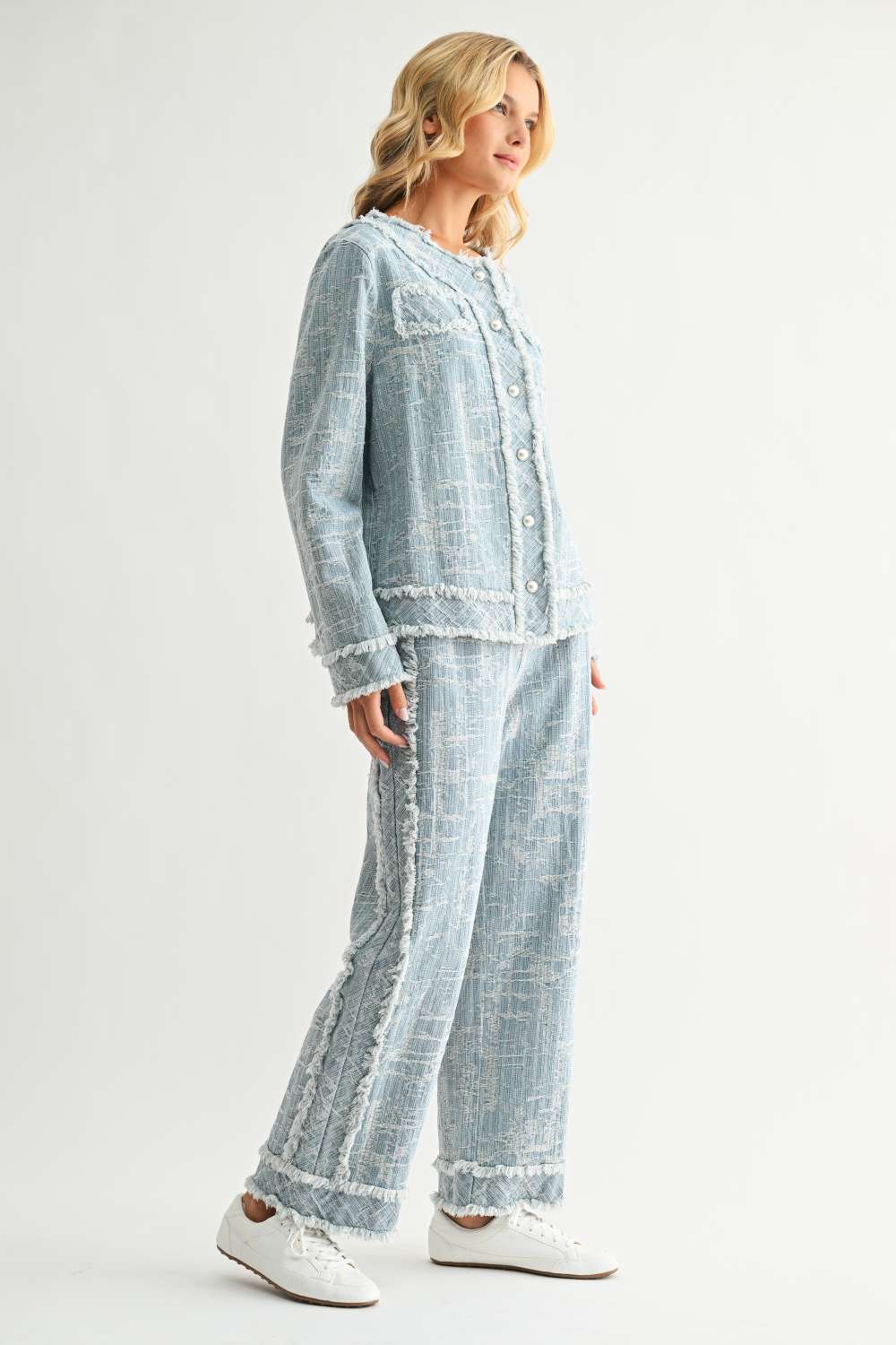 DELIZA DENIM PANT