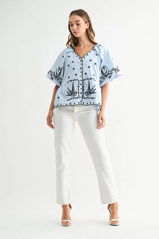 JUANITA BLOUSE