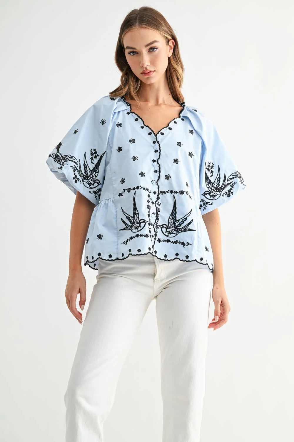 JUANITA BLOUSE
