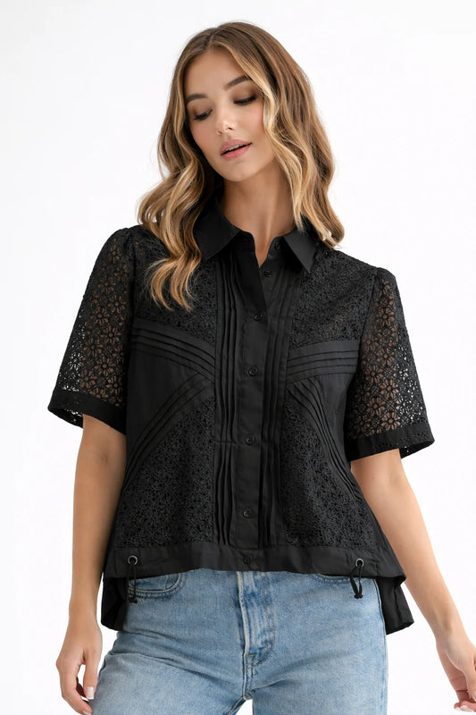 CORA BLACK TOP