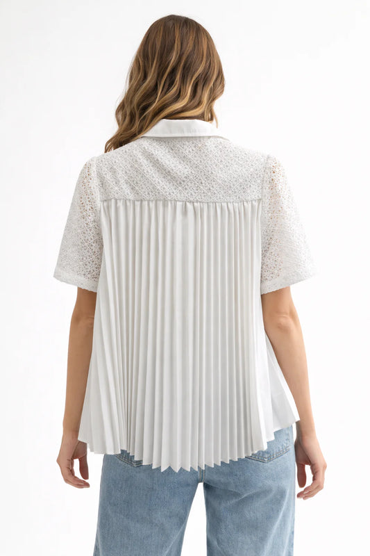 CORA WHITE TOP