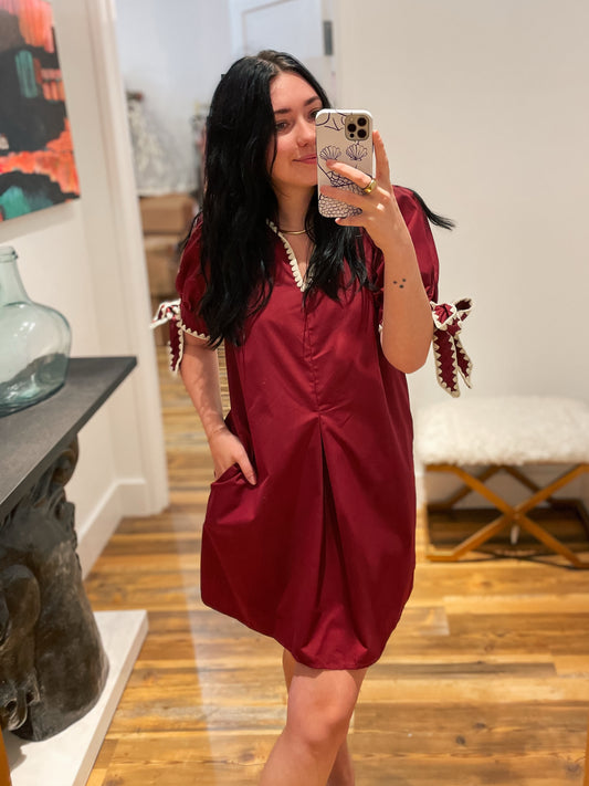ADRIENNE DRESS