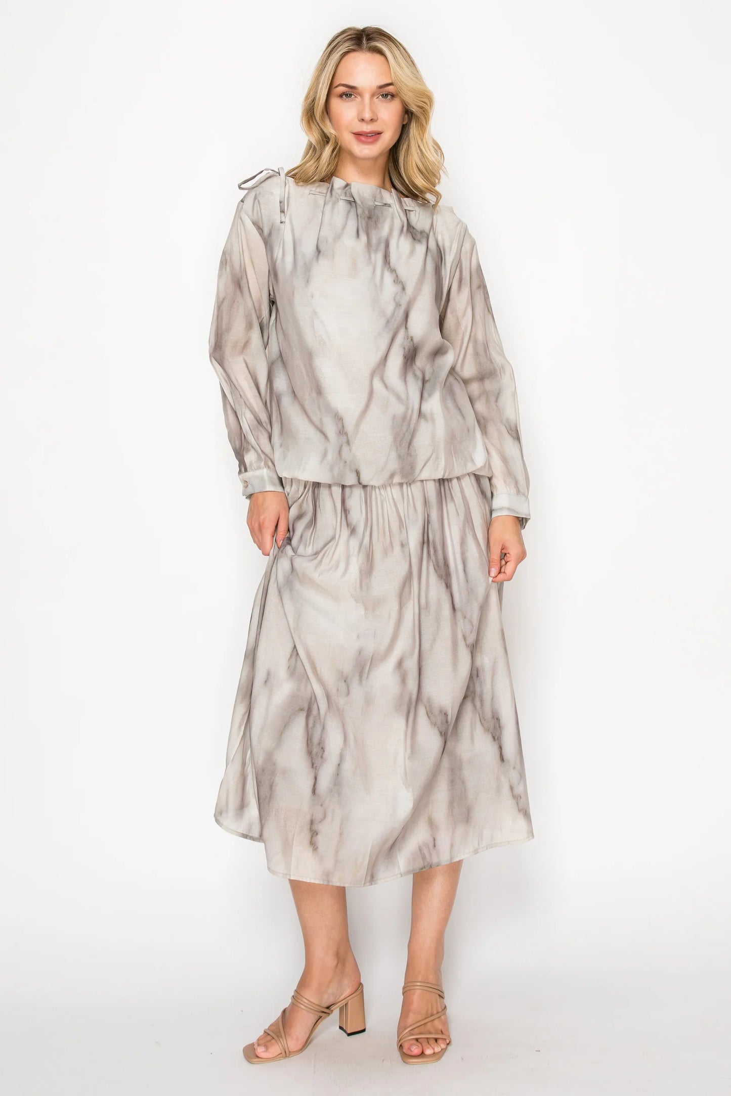 JEANELLE SKIRT