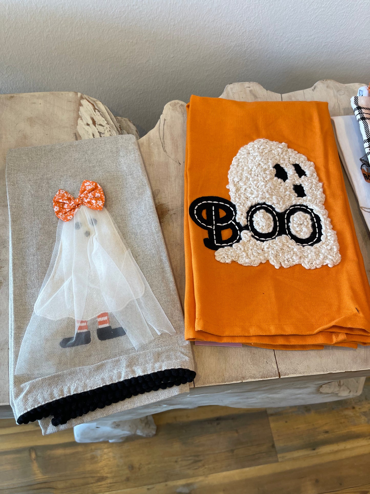 HALLOWEEN DISH TOWELS