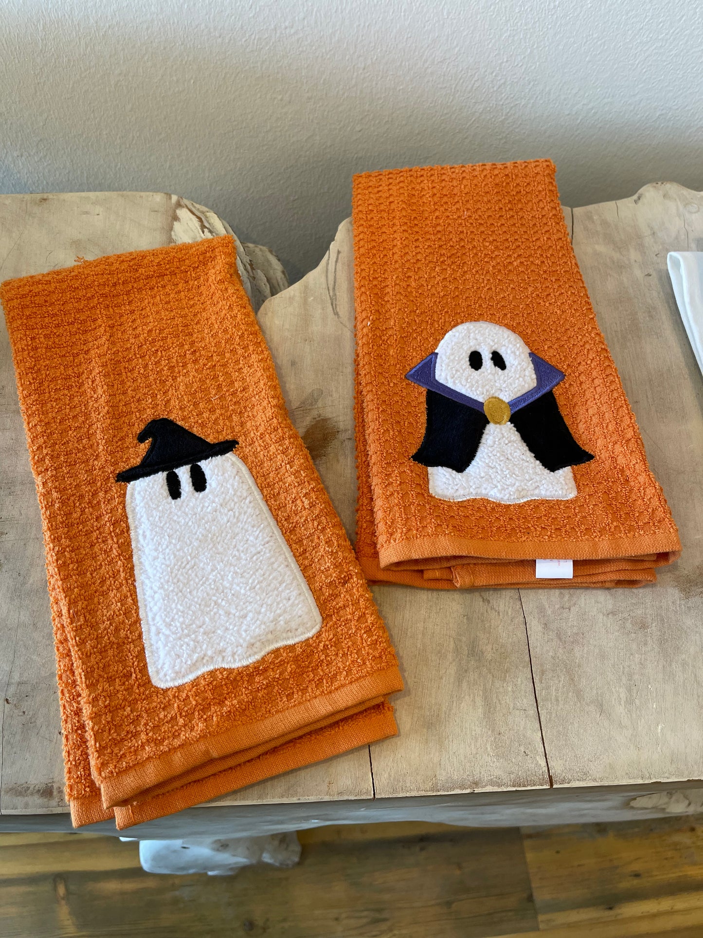 HALLOWEEN DISH TOWELS