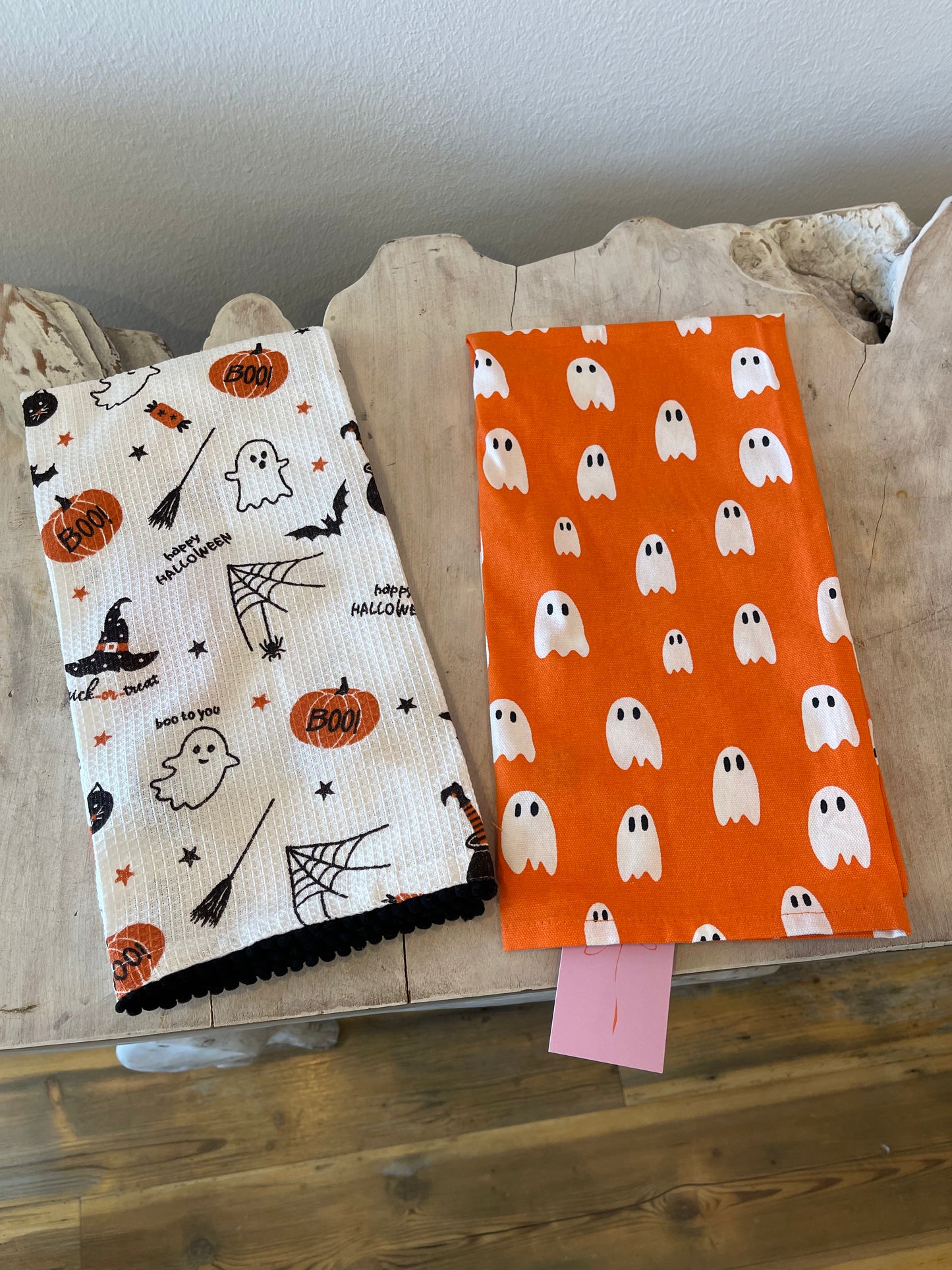 HALLOWEEN DISH TOWELS