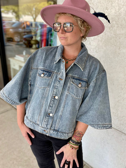 KENNEDY DENIM JACKET
