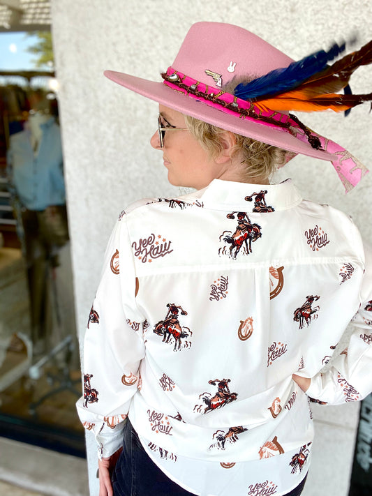 YEEHAW BLOUSE
