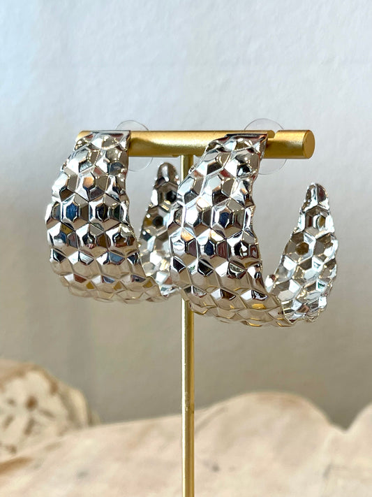 MISTY EARRINGS - SILVER