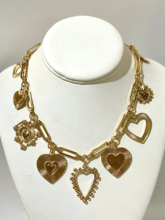 HEART LOVE NECKLACE
