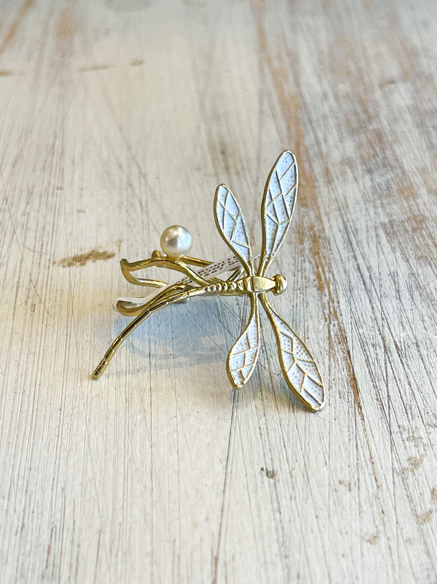 APHRODITE DRAGONFLY RING