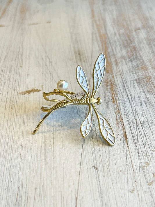 APHRODITE DRAGONFLY RING