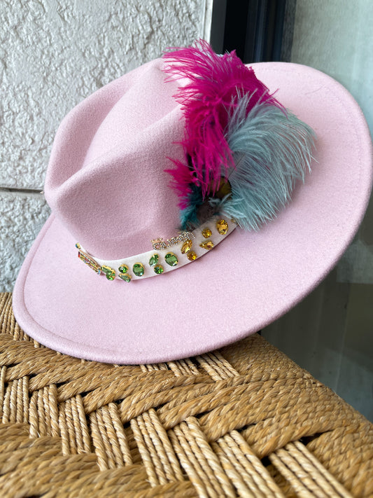 PINK QUEEN WESTERN HAT