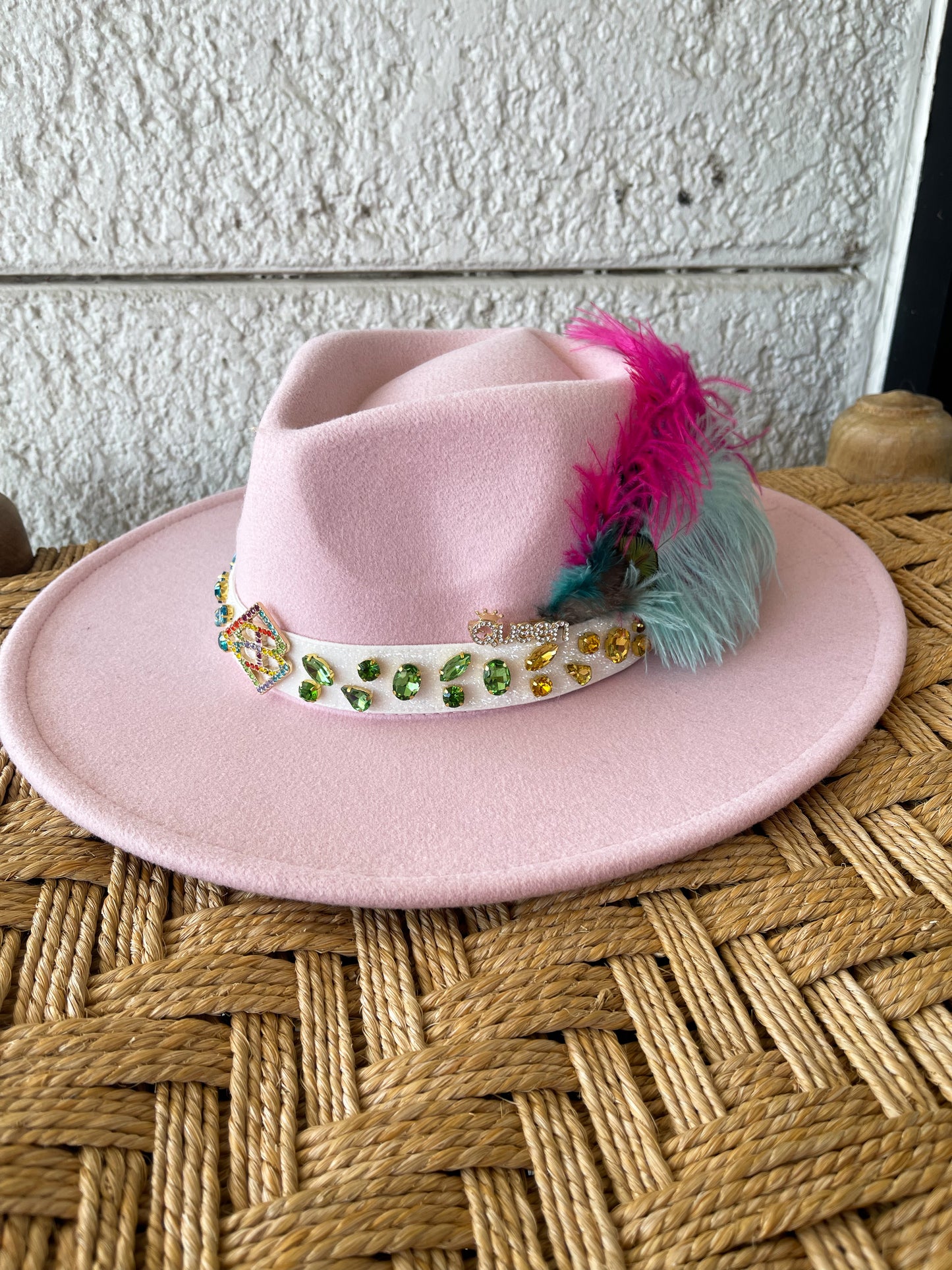 PINK QUEEN WESTERN HAT
