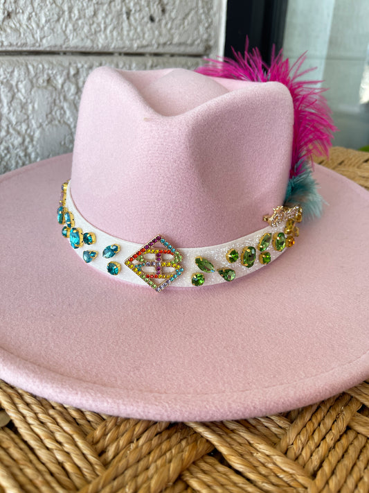 PINK QUEEN WESTERN HAT