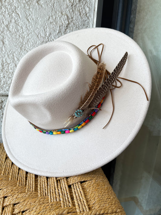 COLOR DAZE WESTERN HAT