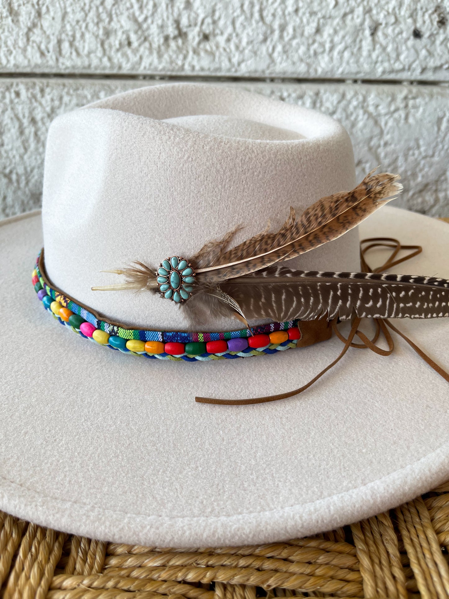 COLOR DAZE WESTERN HAT